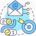 Email Objective Goal Symbol