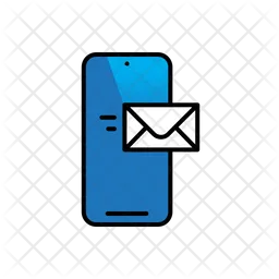 Email On Phone  Icon