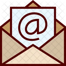 Email Open  Icon