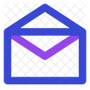 Email Open Mail Message Icon