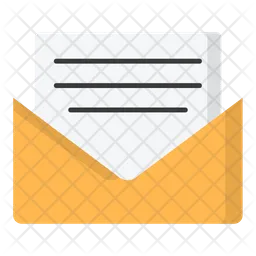 Email Open  Icon