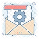 Email Optimization Email Setting Email Configuration Icon