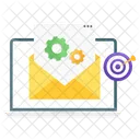 Mail Search Email Exploration Email Optimization Icon