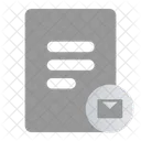 Email Paper  Icon
