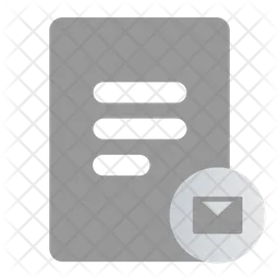 Email Paper  Icon