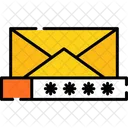 Email Password  Icon