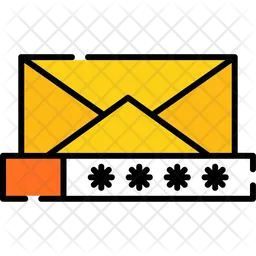 Email Password  Icon