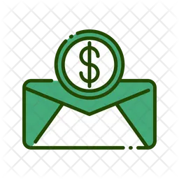 Email payment  Icon