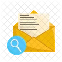 E Mail Negocios Internet Icon