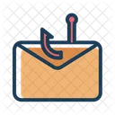 Email Phishing  Icon