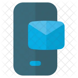 Email phone notification  Icon