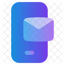 Email Phone Notification Icon