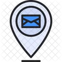 Email Pin  Icon
