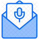 Email Podcast  Icon