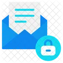 Email Privacy Email Security Communication 아이콘