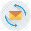 Email Processing Sending Icon