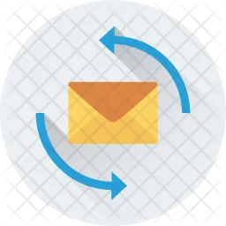 Email Processing  Icon