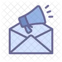 Email Marketing Ads Icon