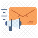 Email promotion  Icon
