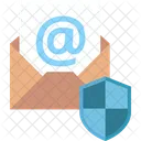 Email Protection Shield Mail Security Icon