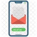 Mobile Message Online Communication Email Received Icon