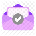 Email Received Letter Mail Icon
