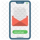Mobile Message Online Communication Email Received Icon