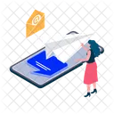 Email Recieving  Icon
