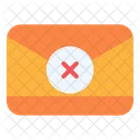 Email Rejected  Icon