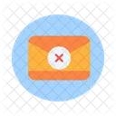 Email Rejected  Symbol