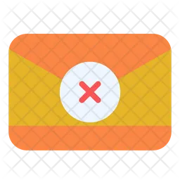 Email Rejected  Icon