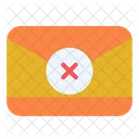 Email Rejected Rejected Tick Icon