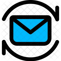 Email Reload  Icon