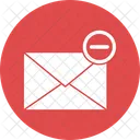 Email remove  Icon
