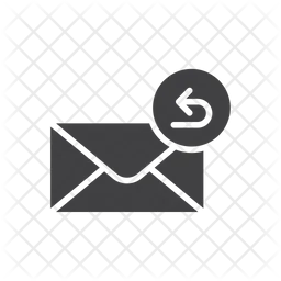 Email replay  Icon