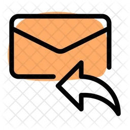 Email Reply  Icon