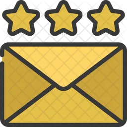 Email Review  Icon