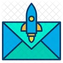 Email Rocket Email Rocket Icon
