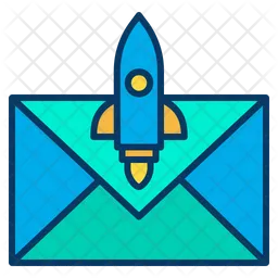 Email Rocket  Icon