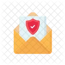 Email Safety  Icon