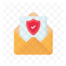 Email Safety  Icon