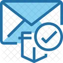 Email safety  Icon