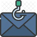 Email Scam  Icon