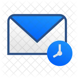 Email Schedule  Icon