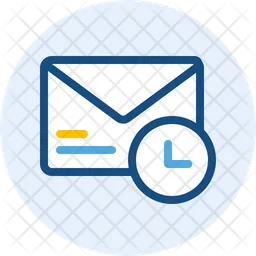 Email Scheduled  Icon