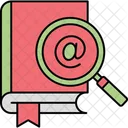 Email Search  Icon