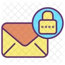 Email Security Secure Mail Security Mail Icon