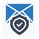 Secure Email Message Icon