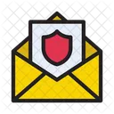 Email Security Message Icon