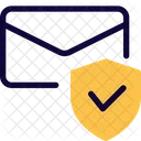 Email Security Secure Mail Mail Shield Icon